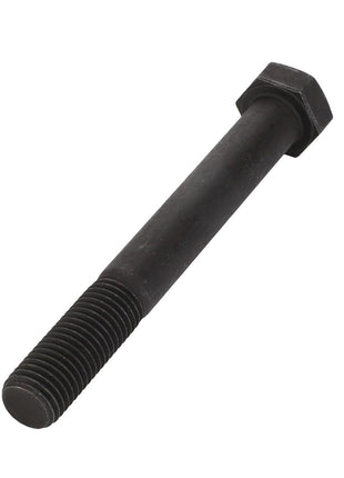 The AGCO Hex Cap Screw - 3009939X1 is a black bolt with a hex head, featuring threaded ends and a smooth shank section. No detailed product description is currently available.