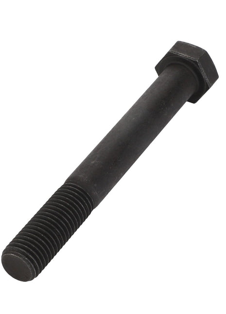 The AGCO Hex Cap Screw - 3009939X1 is a black bolt with a hex head, featuring threaded ends and a smooth shank section. No detailed product description is currently available.