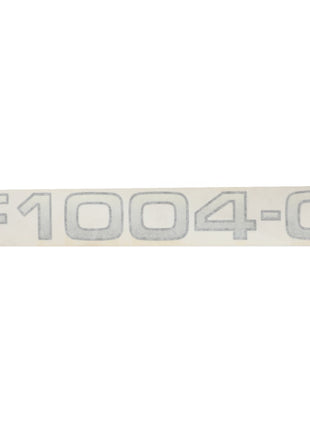 Text displaying "AGCO | Decal - Acw1732740" on a white background. No current product description available.