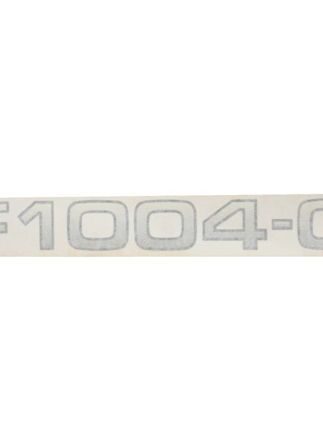 Text displaying "AGCO | Decal - Acw1732740" on a white background. No current product description available.