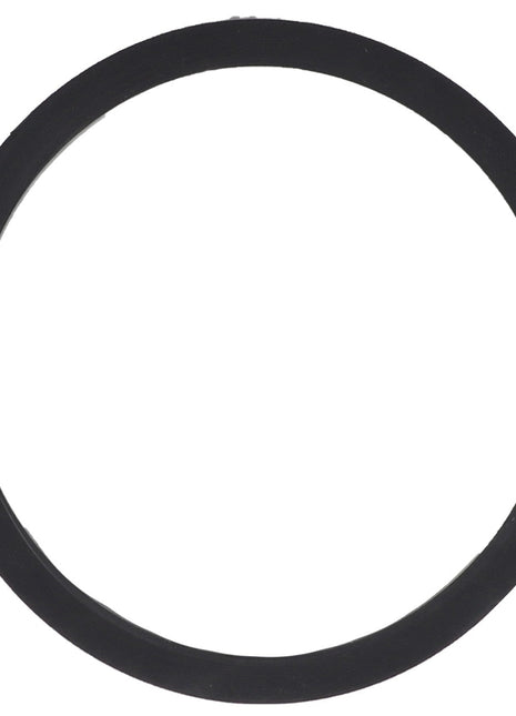 A black, circular rubber gasket with a smooth surface known as the AGCO | Gasket - Ag005982 by the brand AGCO. No current product description is available for this item.