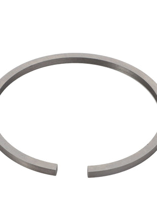Presenting the AGCO Sealing Washer - F149200100080, a precision-engineered metal split ring with an open gap, ideally suited for various mechanical assemblies.