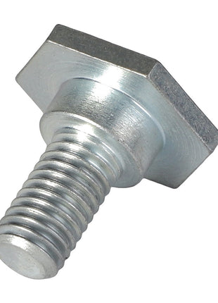 A close-up of the AGCO | Shield Lock Pin - Acw1091740 with coarse thread by AGCO—there is currently no additional product description information available.