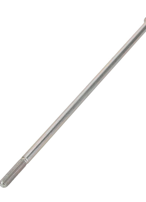 The AGCO HEX SOCKET HEAD CAPSCREW - 0902-10-45-00 is a long metal rod featuring a smooth shaft with precision threads on one end.