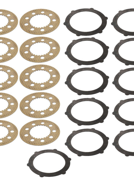 AGCO | SET OF FINS - F733300020070