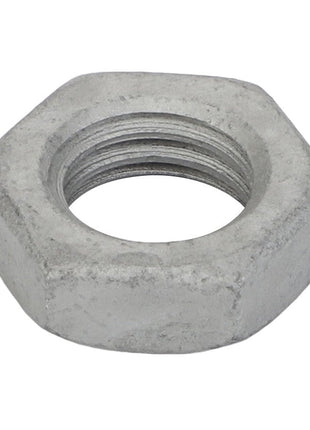 The AGCO | Hex Nut - Acw1026900 is a hexagonal metal nut with internal threads, specifically designed for use in tandem with a bolt.