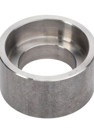 A metal cylindrical ring with a hollow center, reminiscent of the precision found in Valtra Models, shown on a plain white background. The piece is identified as AGCO's Spacer - 3781307M2.