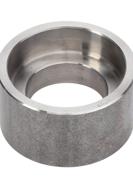 A metal cylindrical ring with a hollow center, reminiscent of the precision found in Valtra Models, shown on a plain white background. The piece is identified as AGCO's Spacer - 3781307M2.