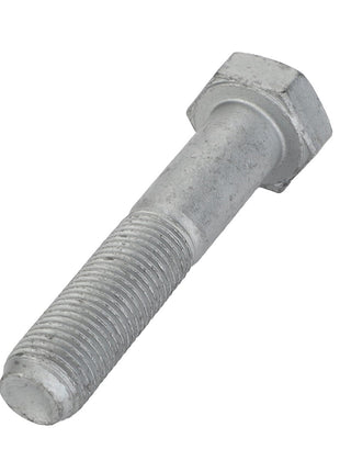 The AGCO Hexagonal Head Bolt - Acp0704180 is featured against a plain white background, with its threaded shaft being the sole focus, offering no additional details to emphasize the product's distinctive qualities.