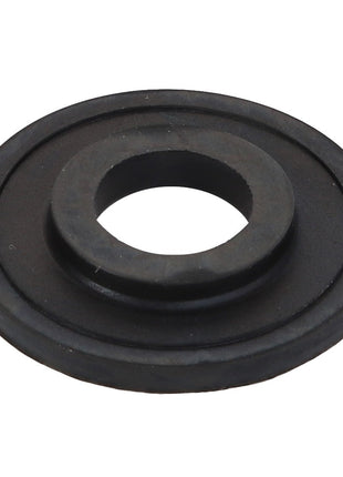 A flat, black rubber AGCO gasket (Product Code: 0.009.0422.0) with a hole in the center, viewed from an angle. No Current Product Description Available.