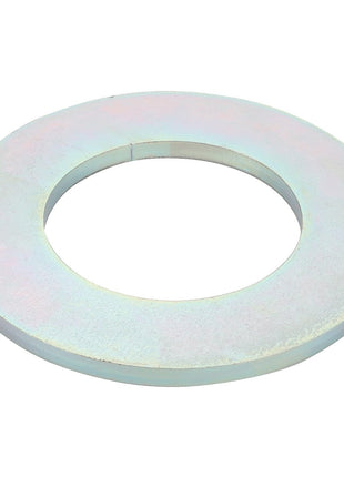 The AGCO Disc - 816920011031 is a flat, metallic washer with a circular shape and a central hole, designed to distribute the load of a threaded fastener. No current product description available for this item.