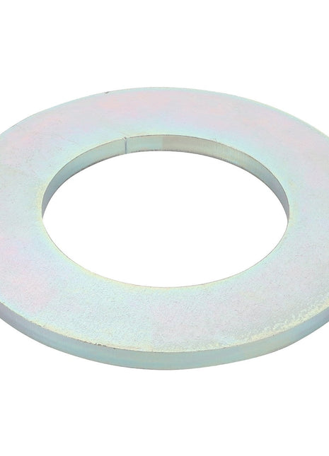 The AGCO Disc - 816920011031 is a flat, metallic washer with a circular shape and a central hole, designed to distribute the load of a threaded fastener. No current product description available for this item.