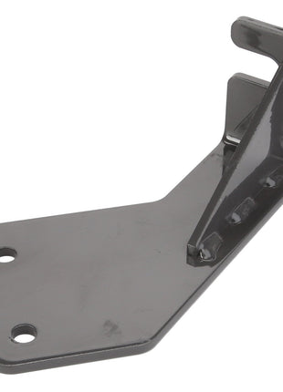 The AGCO Bracket - Acw2201800 is a metal bracket featuring two holes for mounting and an angular design. No current product description information is available.