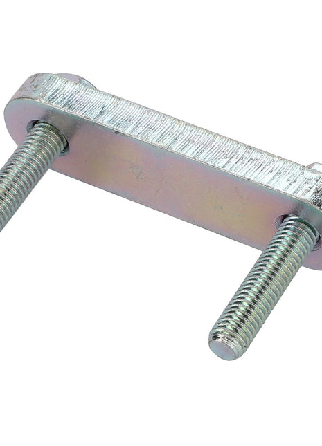 A metal plate with two threaded bolts extending through it, branded as AGCO with the product name AGCO | Bar - Acw0777290. Currently, no additional product description information is available.