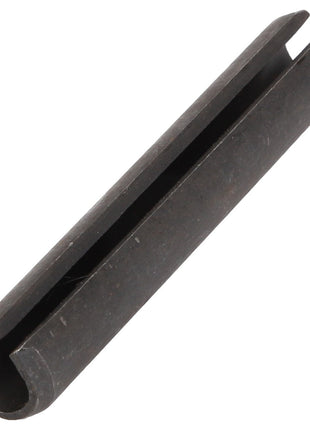 The product shown is an AGCO cylindrical metal roll pin featuring a narrow longitudinal slit on one side. However, there is no current product description information available for the AGCO PIN - D42625800.