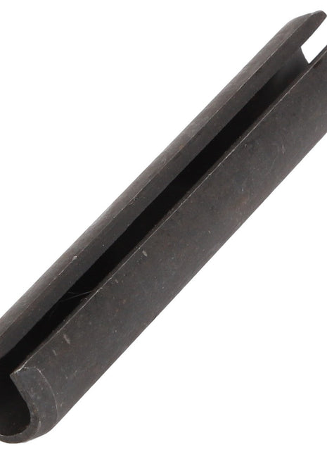 The product shown is an AGCO cylindrical metal roll pin featuring a narrow longitudinal slit on one side. However, there is no current product description information available for the AGCO PIN - D42625800.
