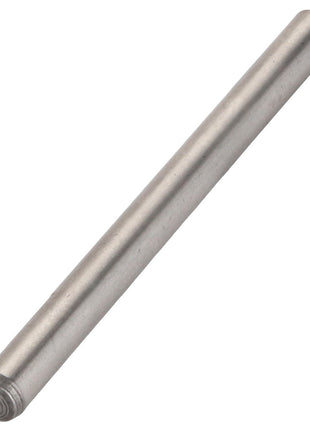 A single metal rod with a smooth cylindrical shape and rounded ends, product name: AGCO | PIN - D42694101 by brand AGCO.