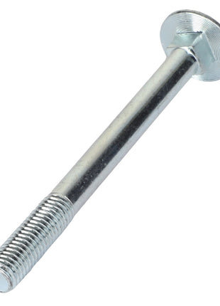 A close-up of the AGCO | TRUSS HEAD SCREW - 0903-11-18-00, featuring a metallic finish, flat circular head, and threaded end, positioned diagonally against a clean white background.