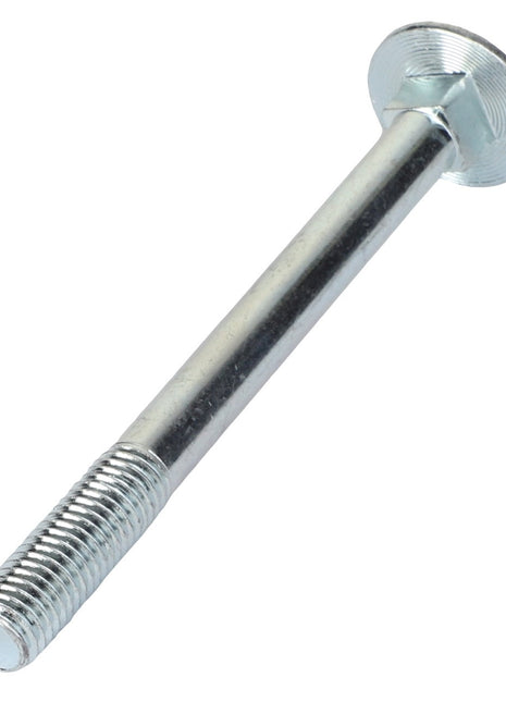 A close-up of the AGCO | TRUSS HEAD SCREW - 0903-11-18-00, featuring a metallic finish, flat circular head, and threaded end, positioned diagonally against a clean white background.