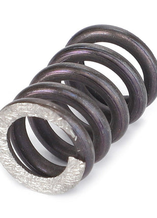 Detailed close-up image of the AGCO | COMPRESSION SPRING - D44351600 with visible wear on the coils and ends.