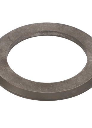 A slightly tilted AGCO thrust washer, model F181104080060, displayed on a plain white background.