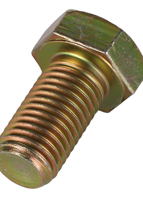 No current product description is available for the image of the AGCO Hexagonal Head Bolt - 3009882X1, which features a threaded shaft and a hexagonal head, metallic in color.