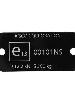 AGCO | Coupler Plate - Acx2697960 - Farming Parts