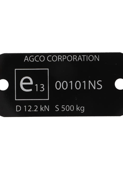 AGCO | Coupler Plate - Acx2697960 - Farming Parts