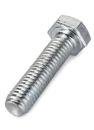 A detailed close-up image of the AGCO HEX CAP SCREW - LA10978021, featuring a metallic finish with threads along most of its length and a hexagonal head. No current product description information is available.