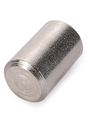 Displayed against a white background is the AGCO | Roll - La300132746, a small, cylindrical metallic object with a smooth, reflective surface.