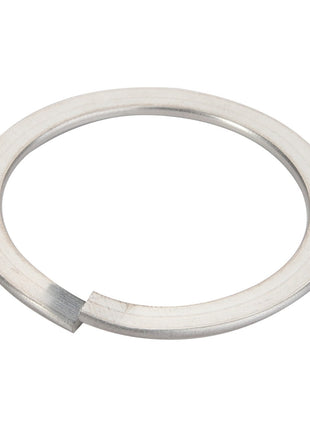 The AGCO | LOCK WASHER - AG523112, a metallic split ring with a small gap on one side, presents a straightforward and functional design. Current product description information is not available.