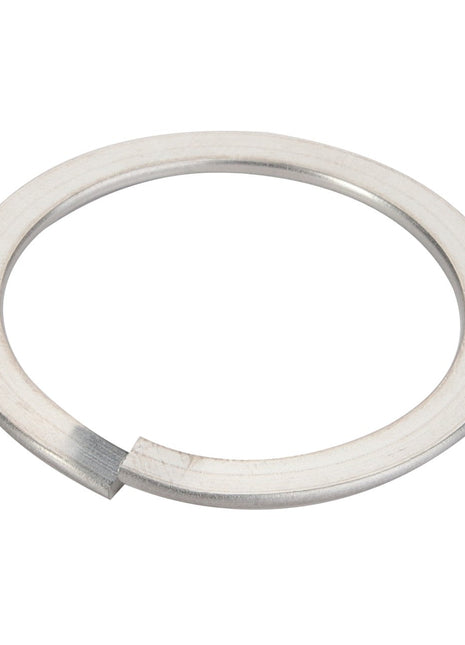 The AGCO | LOCK WASHER - AG523112, a metallic split ring with a small gap on one side, presents a straightforward and functional design. Current product description information is not available.