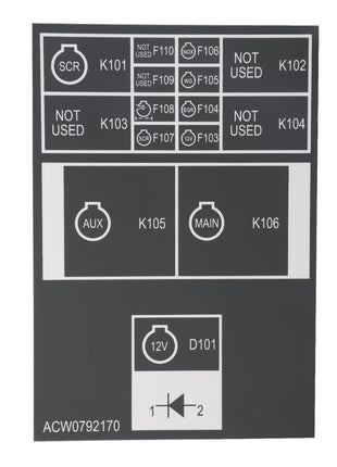AGCO | Decal - Acw0792170 - Farming Parts