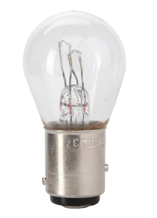 The AGCO | BULB - D45000229 is a clear incandescent light bulb with a metal base and visible filaments, provided by the brand AGCO, though no current product description is available.