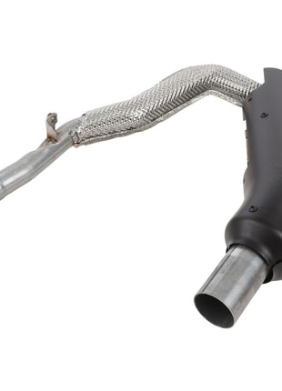 Image of the AGCO | Pipe - Acw2271570, featuring a flexible metal section and a black casing. No current product description information is available.