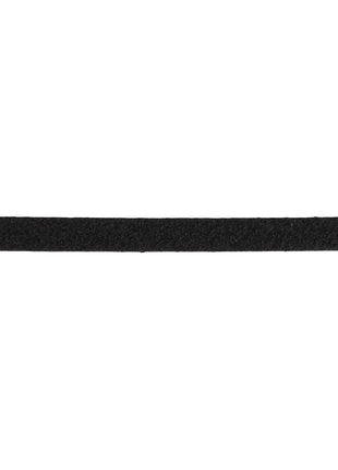 A plain, rectangular black strip representing the AGCO Gasket - Acw0932430 is displayed on a white background, with no current keywords available.