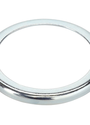 A round, metallic AGCO Sealing Cap (Model: F180300021120) with a smooth surface, displayed against a pristine white background.