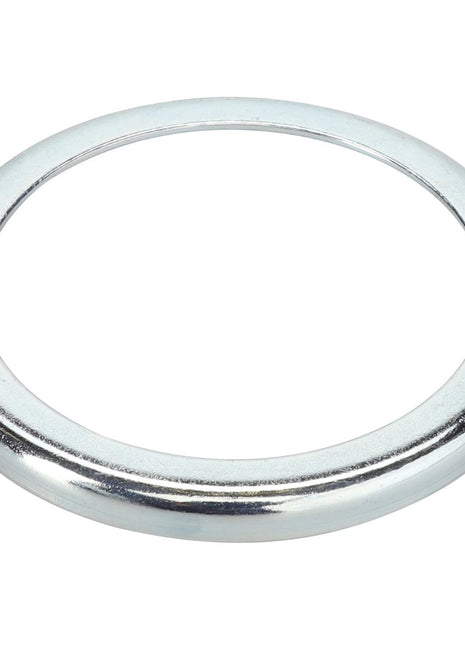 A round, metallic AGCO Sealing Cap (Model: F180300021120) with a smooth surface, displayed against a pristine white background.
