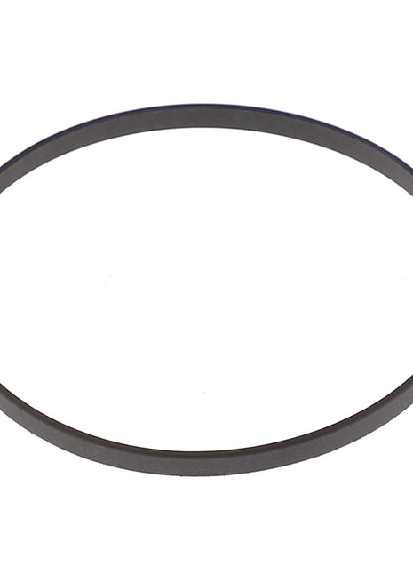 Close-up of AGCO's Sealing Washer - F214301020200, a thin, circular metal band against a white background.