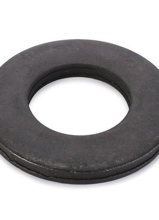 The AGCO | FLAT WASHER - CH5P-8247, a round black rubber washer with a central hole, currently has no available product description information.