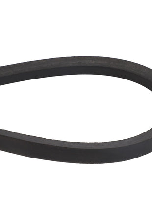 The AGCO | V BELT - ACY9700380 is a reliable black rubber belt designed to create a continuous loop, ideal for use in machinery and automotive settings.