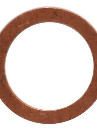 The AGCO | Sealing Washer - Va023260 is a circular copper washer with a central hole, designed for sealing and ensuring tight connections in mechanical or plumbing applications. Brand Name: AGCO. No current product description available.