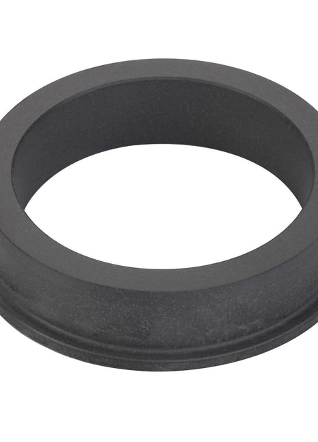 The AGCO INSERT - D28283000 is a black, circular rubber grommet featuring a wide outer lip and a hollow cylindrical shape. No further product description information is currently available.