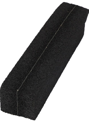 Introducing the AGCO Foam Strip - Acx2859830, a top-of-the-line black abrasive sanding block featuring a rectangular design, perfect for smoothing surfaces. No further product description information is currently available.