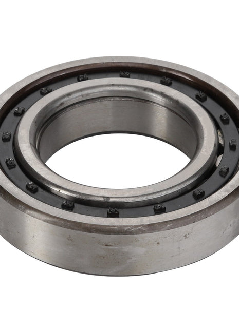 The AGCO | DEEP GROOVE BALL BEARING - ACY9102900 is a metal ball bearing featuring an outer and inner ring with spherical elements between them. Unfortunately, there is no current product description information available.