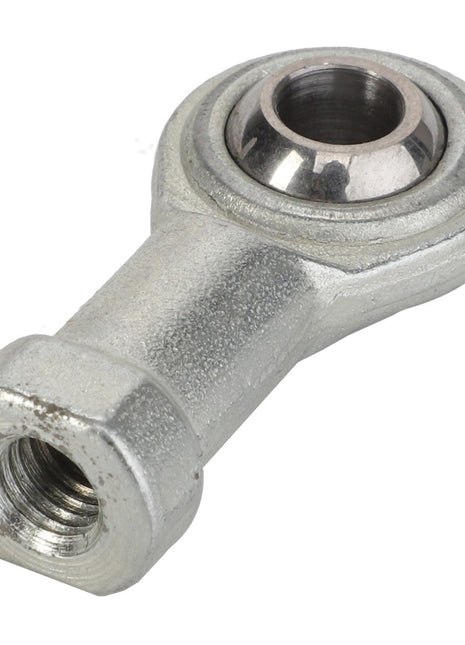 The AGCO BALL JOINT - ACY1563600 by AGCO features a threaded end with an eye housing a precision-engineered spherical bearing.