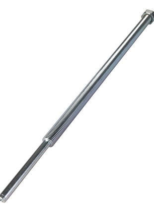 A long, threaded metal rod with a hexagonal head on one end; Product Name: AGCO | Threaded Rod - Acw5788100, Brand: AGCO.