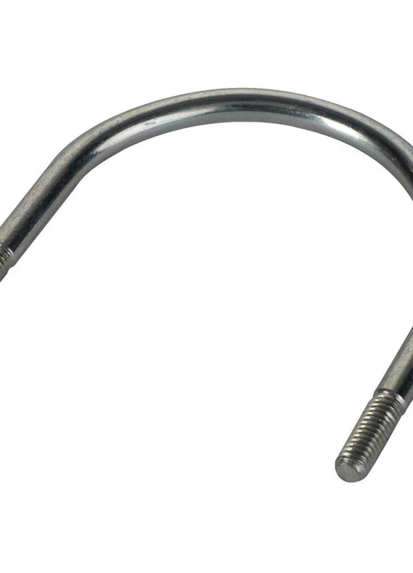 A U-shaped metal clamp with threaded ends, the AGCO | U Bolt - ACP0426680 by AGCO—currently, no current product description available.