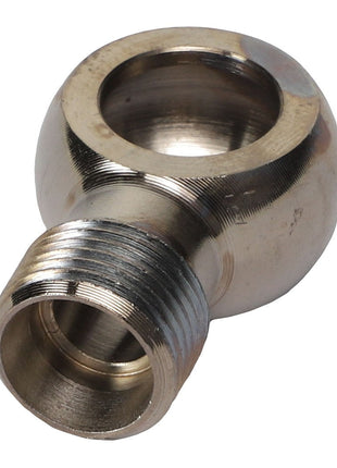 A metal fitting featuring a threaded end and a hollow, spherical head, identified as "Socket - Acp0584900" from the brand AGCO. No current product description available.