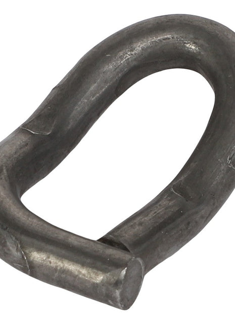 The AGCO | LINK - CH7T-1099 from AGCO is an oval-shaped metal quick link, commonly used in chains for securing or attaching objects.